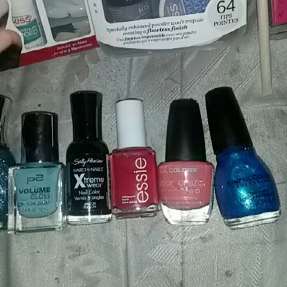 NWOT Nail bundle everything for your nail needs - Picture 7 of 8